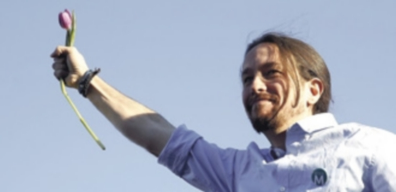 El secretario general de Podemos celebra el “acercamiento de posturas” con el socialista para impedir gobernar al PP. / Efe