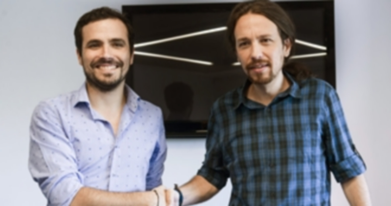 Podemos rechaza confluir con IU a las generales pero invita a Garzón a unirse 1 El candidato a La Moncloa por Izquierda Unida
