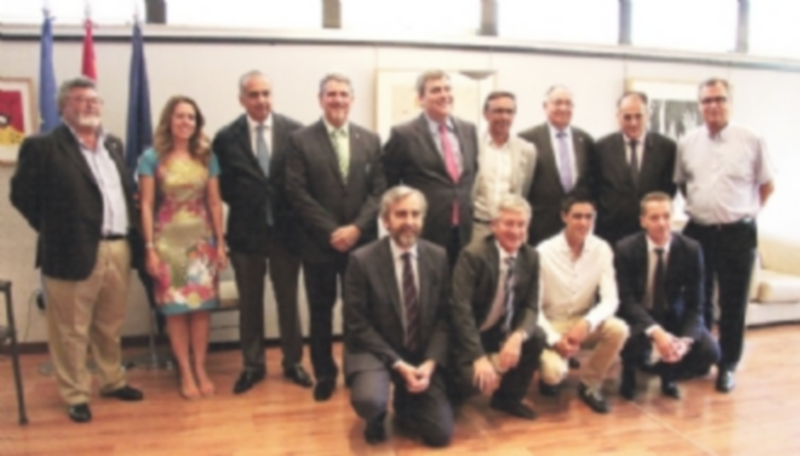 El presidente del Consejo Superior de Deportes