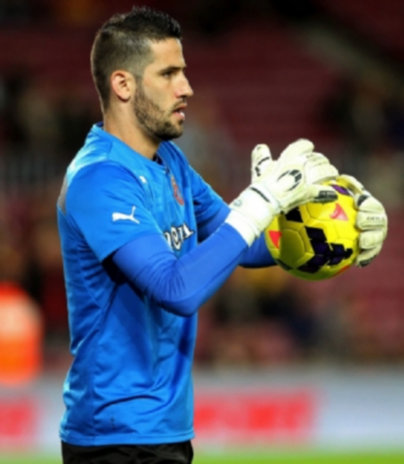Kiko Casilla ha destacado las últimas temporadas jugando en el Espanyol. / EFE
