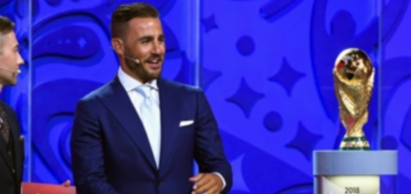 El exjugador italiano y campeón en 2006 Fabio Cannavaro