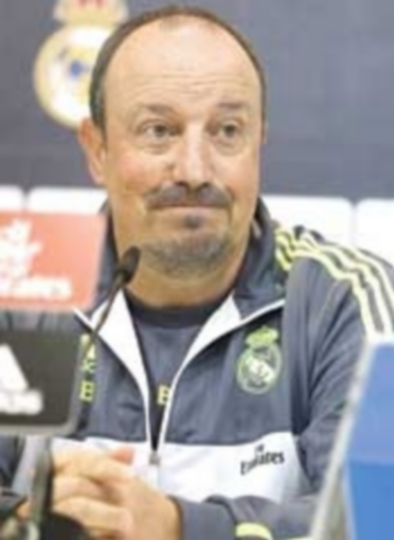 El técnico madridista se mostró resignado ante las bajas para el partido. / EFE