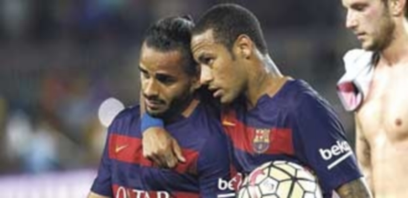 Una prueba de fuego en Borisov 1 Neymar (derecha) tomó la responsabilidad goleadora del Barça en el último encuentro de Liga frente al Rayo Vallecano