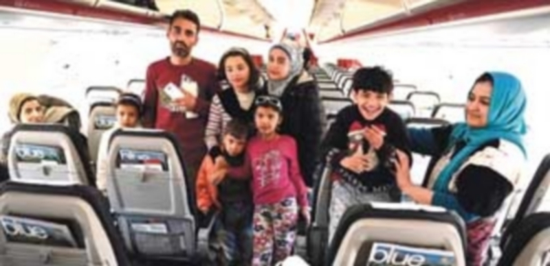 Una familia siria