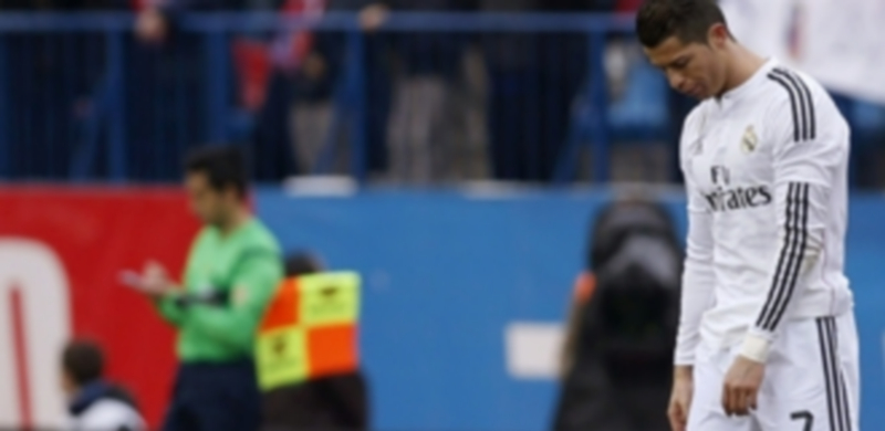 Cristiano Ronaldo disputó los 90 minutos ante el Atlético de Madrid tras haber cumplido dos partidos de sanción. / EFE