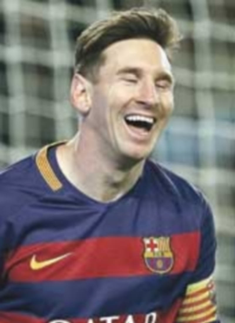 Leo Messi volvió a ser titular y respondió con doblete y un gran partido. / EFE