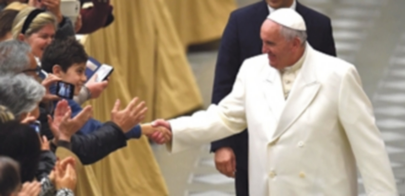 El Papa Francisco presidirá las tradicionales celebraciones religiosas en el Vaticano en un contexto marcado por las guerras y el fundamentalismo religioso. / Efe