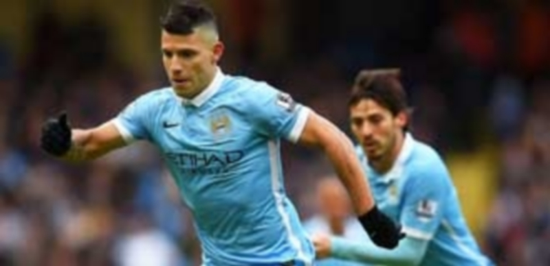 Agüero marcó uno de los goles de la ida y volverá a ser la referencia del City. / EFE