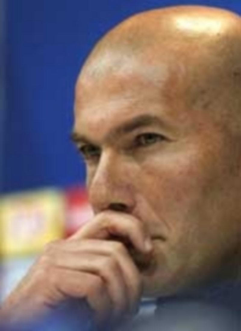 «Hay que tener cabeza, el partido no se va a ganar en diez minutos» 1 El entrenador del Real Madrid