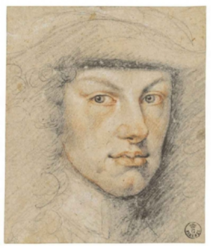 Uno de los dibujos españoles de los Uffizi que puede verse en la muestra. / E.P.