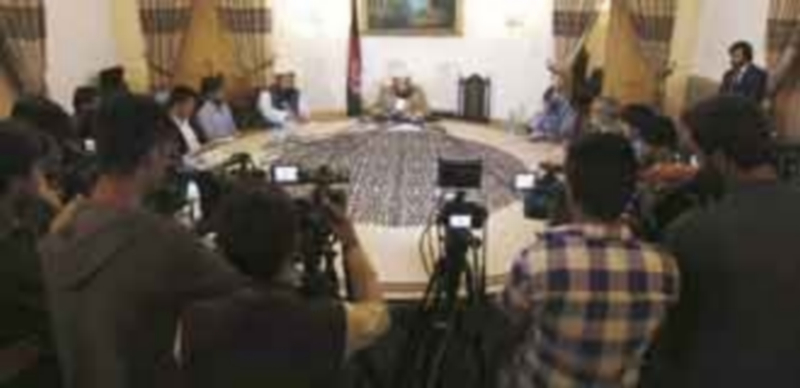 El vicepresidente de Afganistán