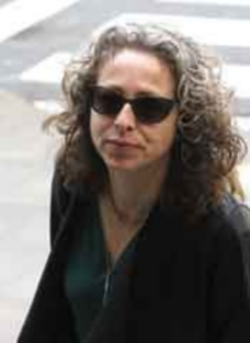 Ester Quintana a su llegada a la Audiencia Provincial de Barcelona. / Efe