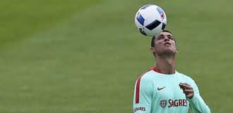 La ambición de Cristiano 1 Cristiano Ronaldo es el indiscutible líder de la selección portuguesa. / EFE