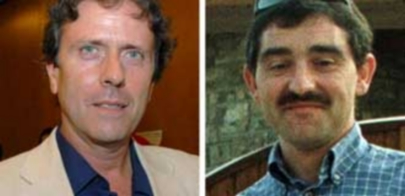 La Justicia avala que se conozcan los implicados en la Operación Puerto 1 El médico Eufemiano Fuentes (i) y el preparador físico José Ignacio Labarta