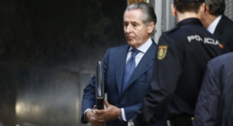 La llegada de Blesa a la presidencia cambió el uso de las tarjetas. / Europa Press