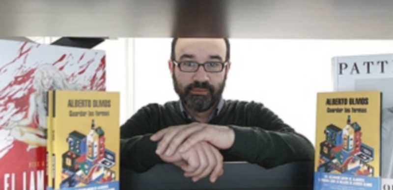 El escritor Alberto Olmos. / E.P.
