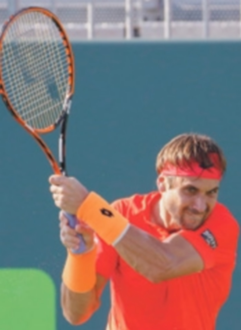 El tenista alicantino se medirá al francés Gilles Simón