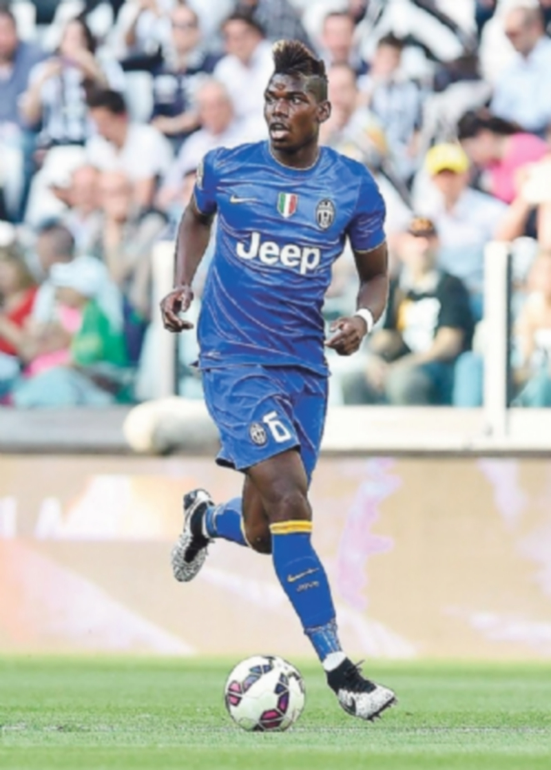 Paul Pogba. / EFE