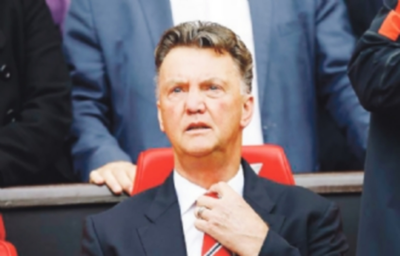Sergio Ramos podría estar a las órdenes de Louis Van Gaal. / E.P.