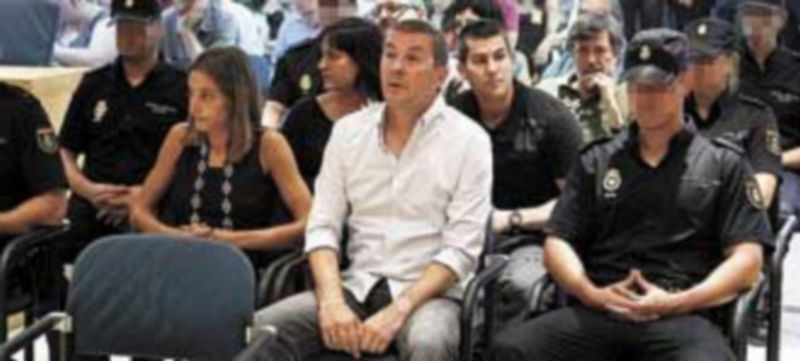 Arnaldo Otegi indicó que el atentado de la T-4 provocó el cambio de estrategia. / Reuters.