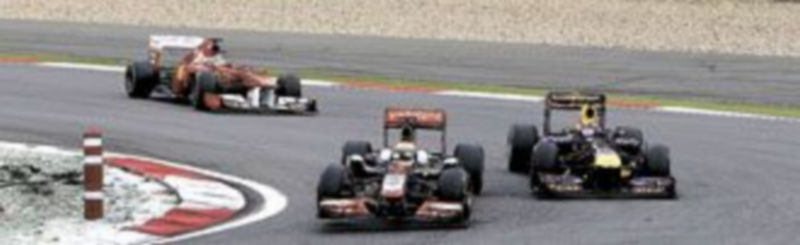 El piloto británico