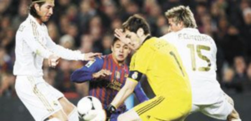 Casillas intenta frenar