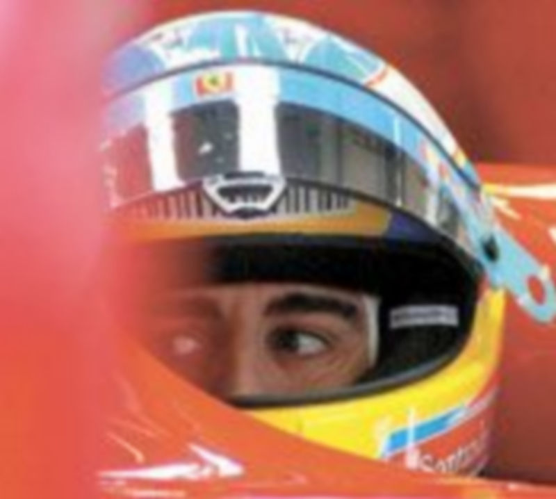 El bicampeón del mundo completó 129 vueltras al trazado gaditano. / Efe