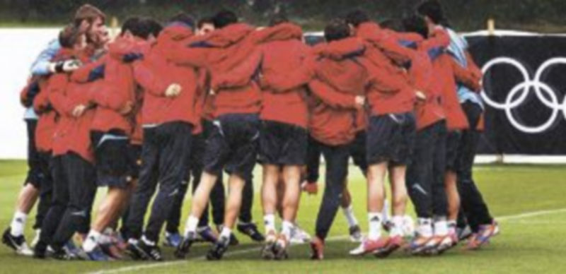 La ‘rojita’ es una de las firmes candidatas a subir a lo más alto del podio en la capital británica. / Reuters