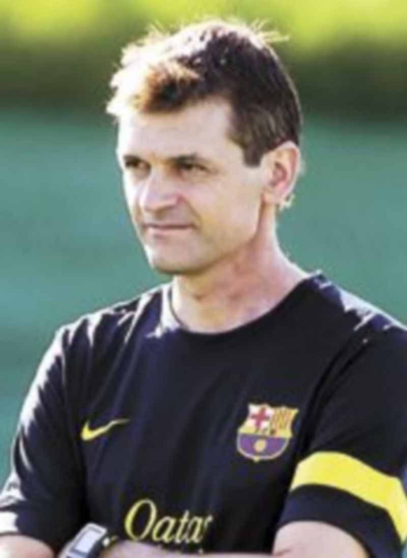Vilanova debutará en Liga ante la Real Sociedad. / Reuters