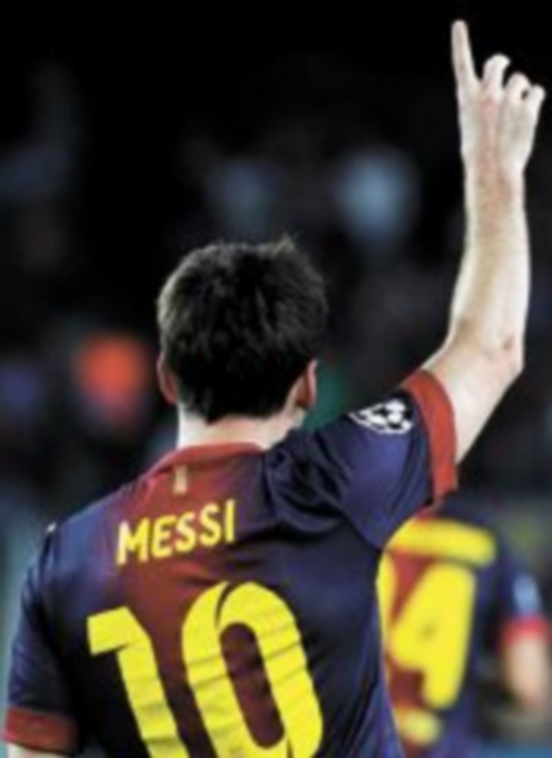 Messi volverá a ser la referencia en la delantera de los azulgranas. / Reuters