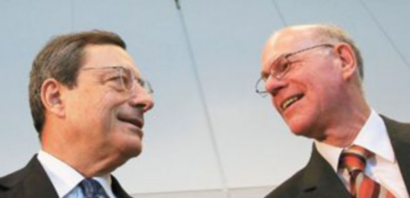 El responsable del Banco Central Europeo