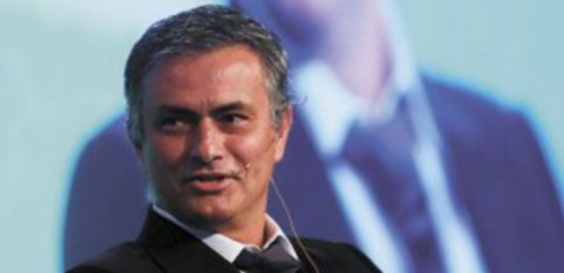 Mourinho está participando en un seminario de fútbol en Dubai. / Reuters