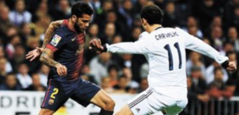 El brasileño lamentó la mala actitud de los hinchas del Bernabéu. / AFP