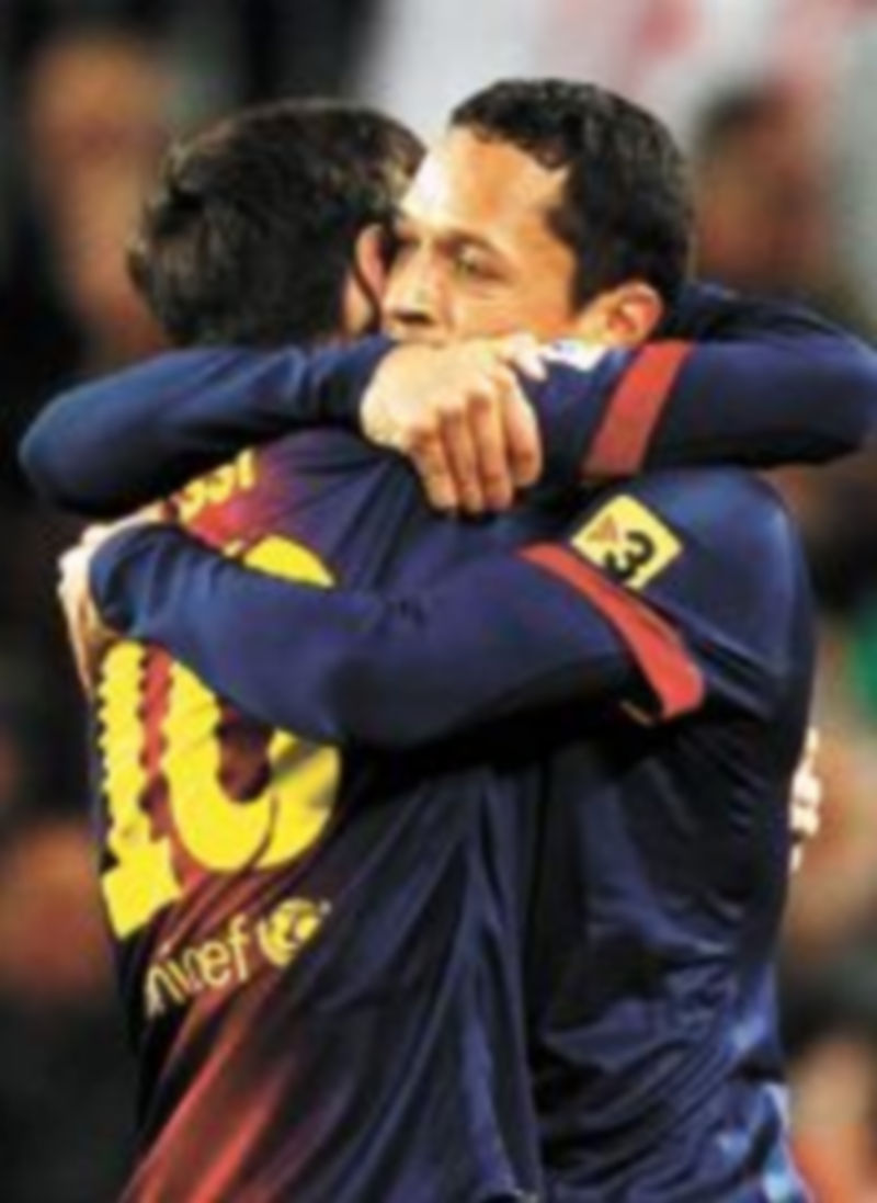 Adriano destacó el juego del equipo a nivel colectivo. / Reuters