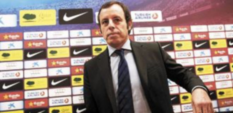 Rosell lleva al frente del club azulgrana desde que ganase las elecciones de 2010. / Reuters