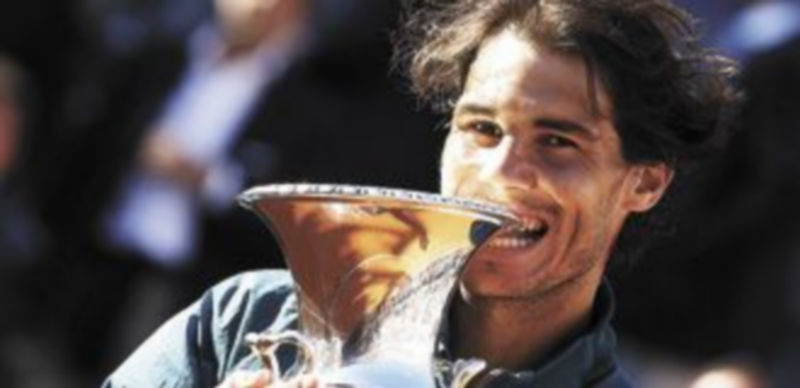 Nadal sumó en roma su sexto título de la temporada