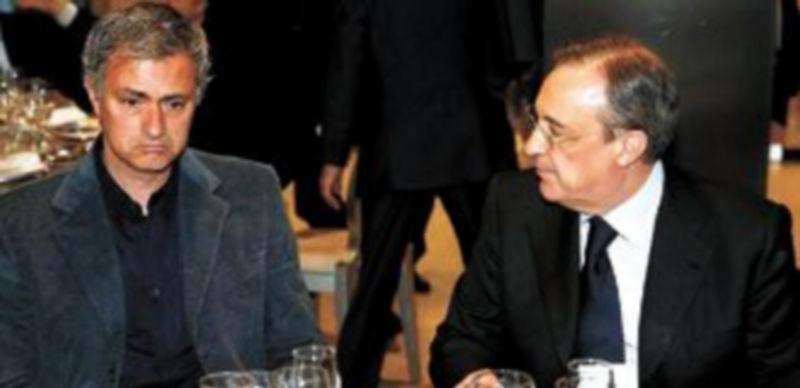 Florentino Pérez siempre ha defendido al técnico