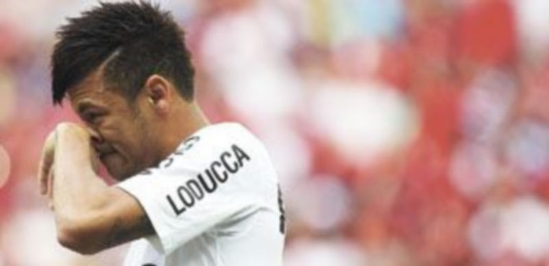 El joven no pudo evitar las lágrimas en el encuentro ante el Flamingo