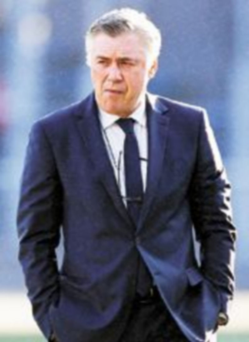 El italiano quiere sentarse la próxima campaña en el Santiago Bernabéu. / Reuters