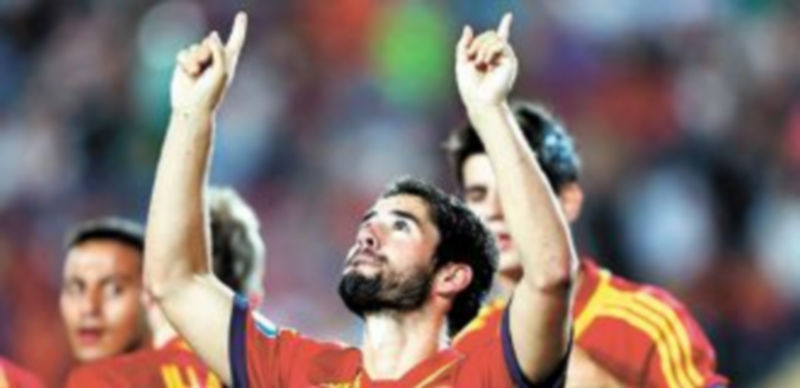 Isco acaba de proclamarse campeón de Europa con la selección Sub-21. El malagueño ha sido uno de los jugadores más destacados del torneo celebrado en Israel. / Efe