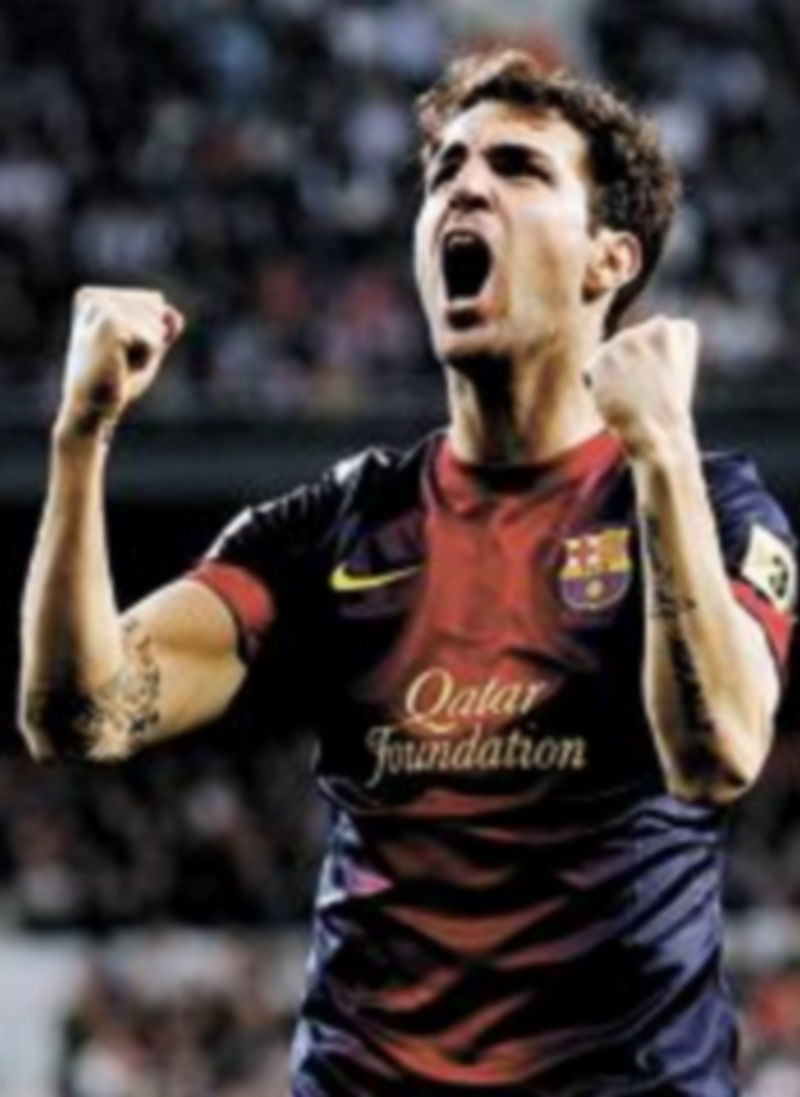 El centrocampista regresó en 2011 al club después de pasar siete años en el Arsenal. / Reuters