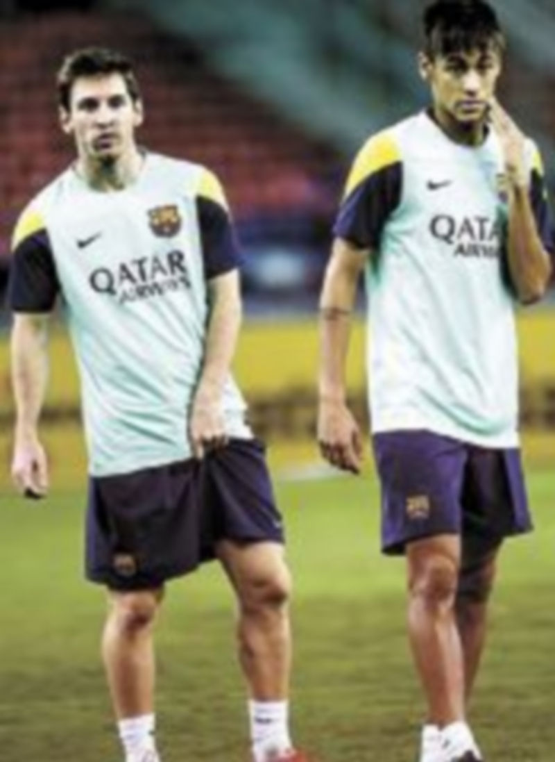 Messi y Neymar volverán a acaparar el interés de los aficionados. / Efe