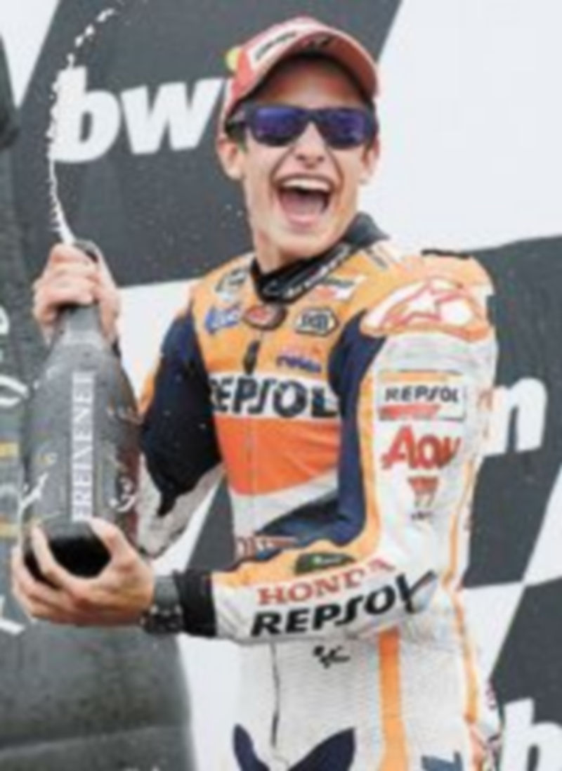 El ilerdense está demostrando que es uno de los grandes en su primer año en MotoGP. / Efe