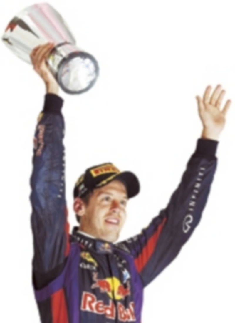 El piloto alemán Sebastian Vettel (Red Bull).