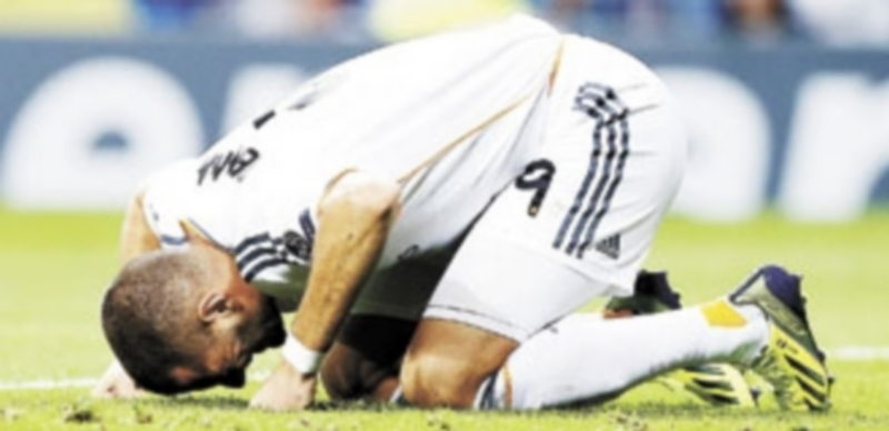 Benzema será uno de los integrantes de la delantera blanca en el campo del Osasuna