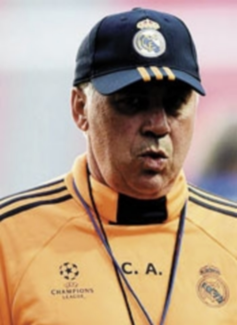 Ancelotti espera que sus hombres disfruten del momento. / A. Kosters (efe)