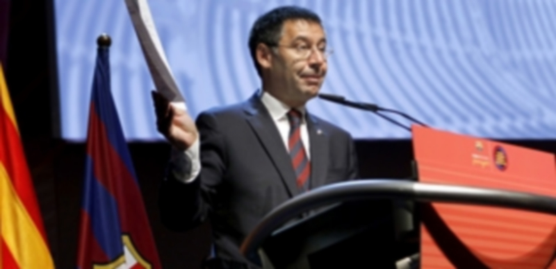 El presidente del Fútbol Club Barcelona