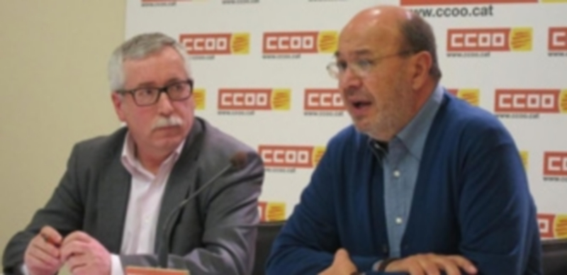 El secretario general de Comisiones Obreras