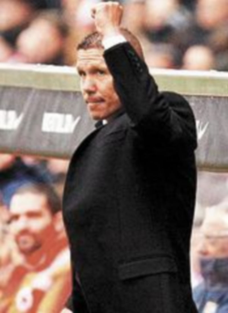 Diego Pablo Simeone.