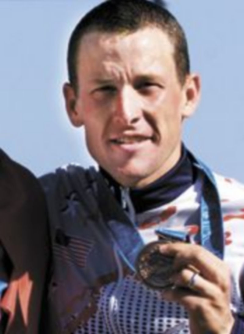 Lance Armstrong.